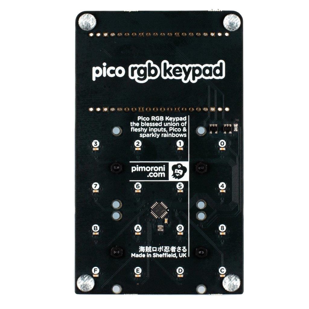 Pico RGB Keypad Base - The Pi Hut