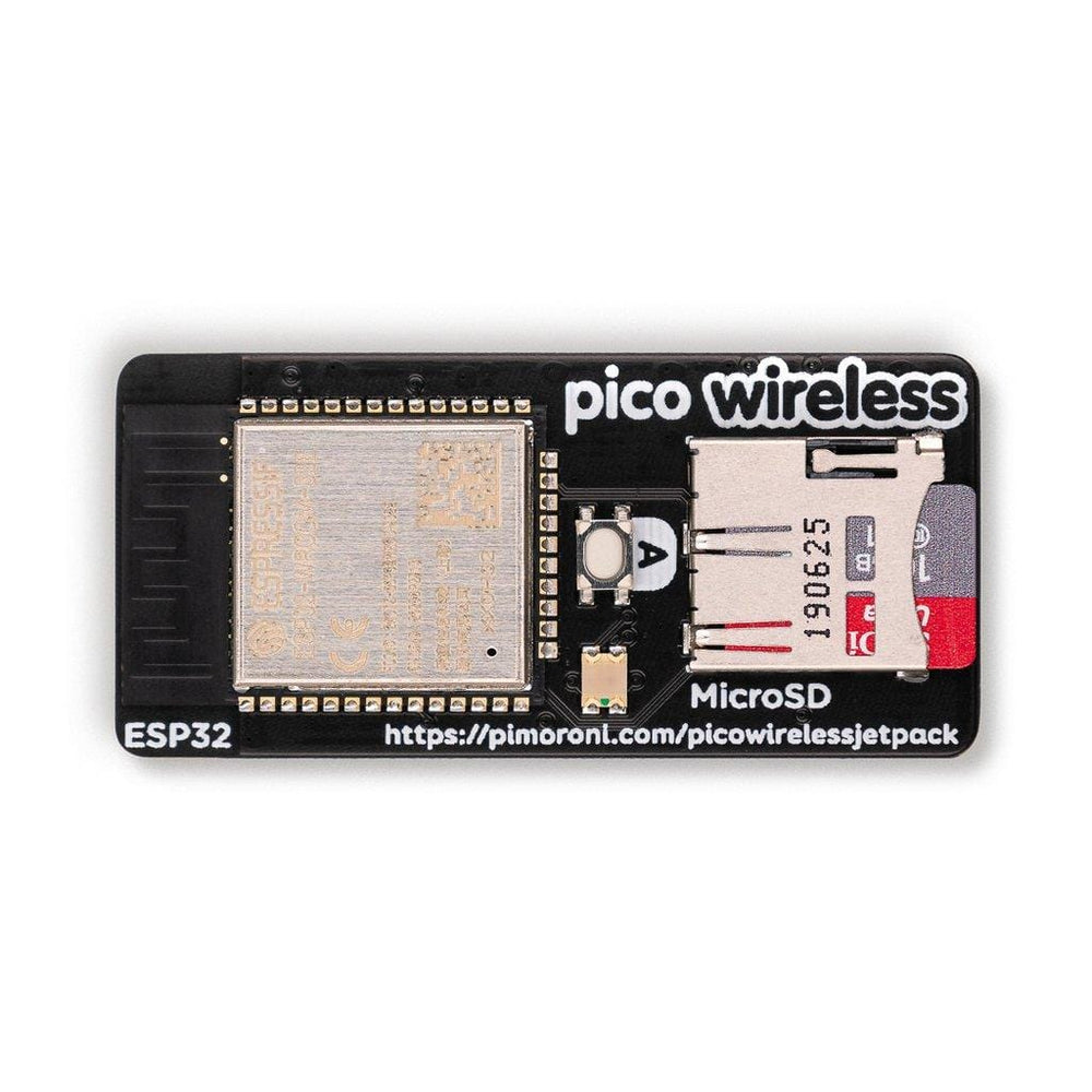 Pico Wireless Pack - The Pi Hut