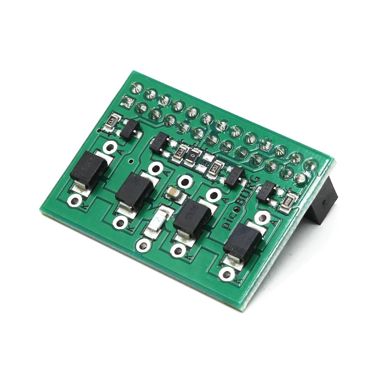 PicoBorg - Quad Motor Controller for Raspberry Pi - The Pi Hut