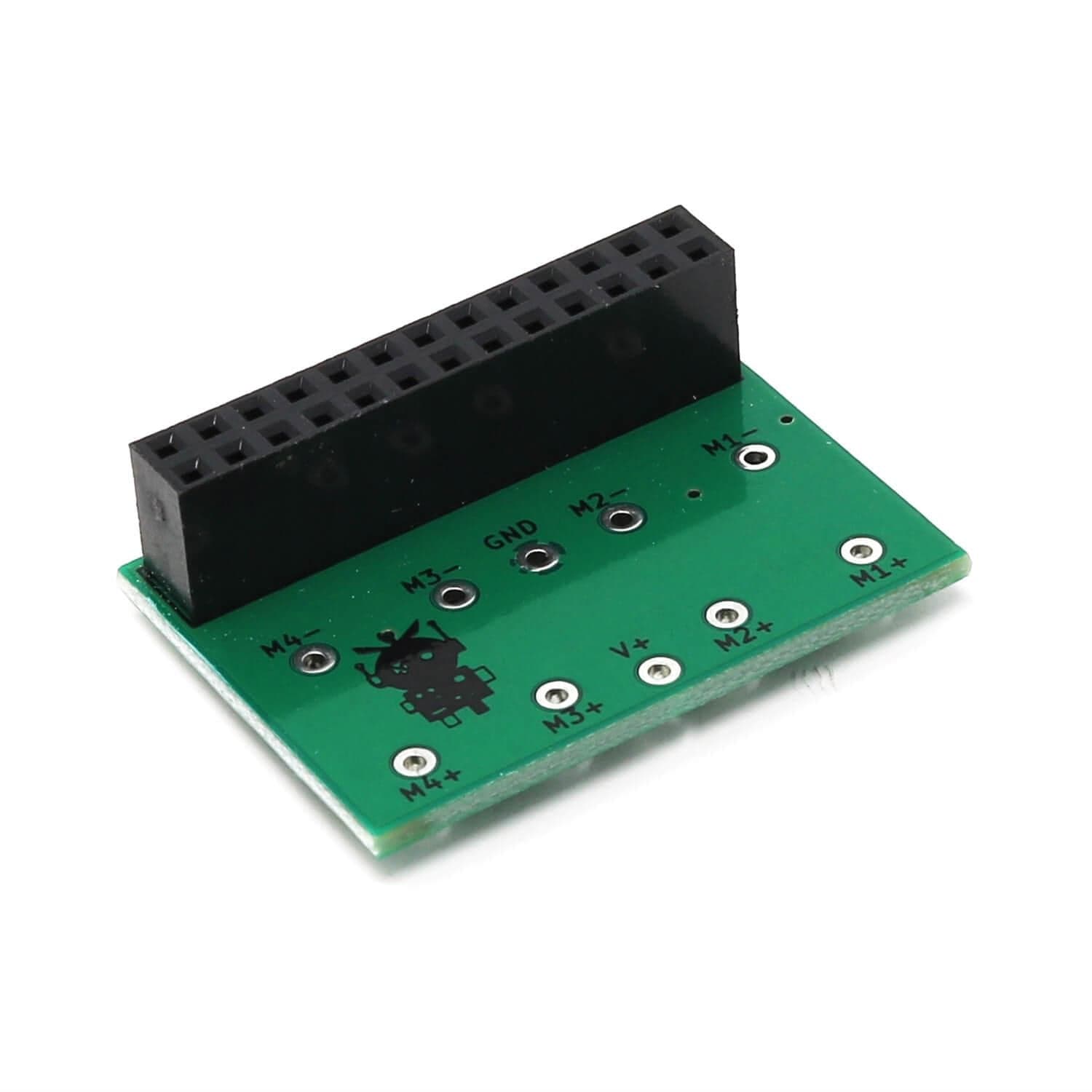 PicoBorg - Quad Motor Controller for Raspberry Pi - The Pi Hut