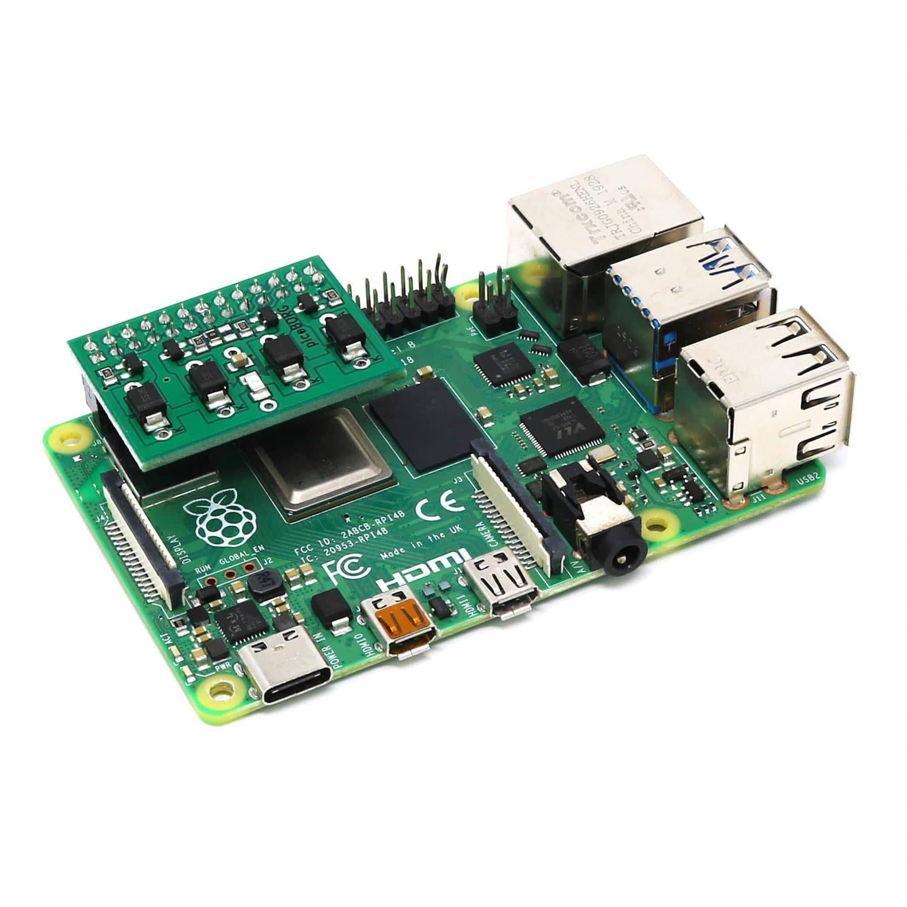 PicoBorg - Quad Motor Controller for Raspberry Pi - The Pi Hut