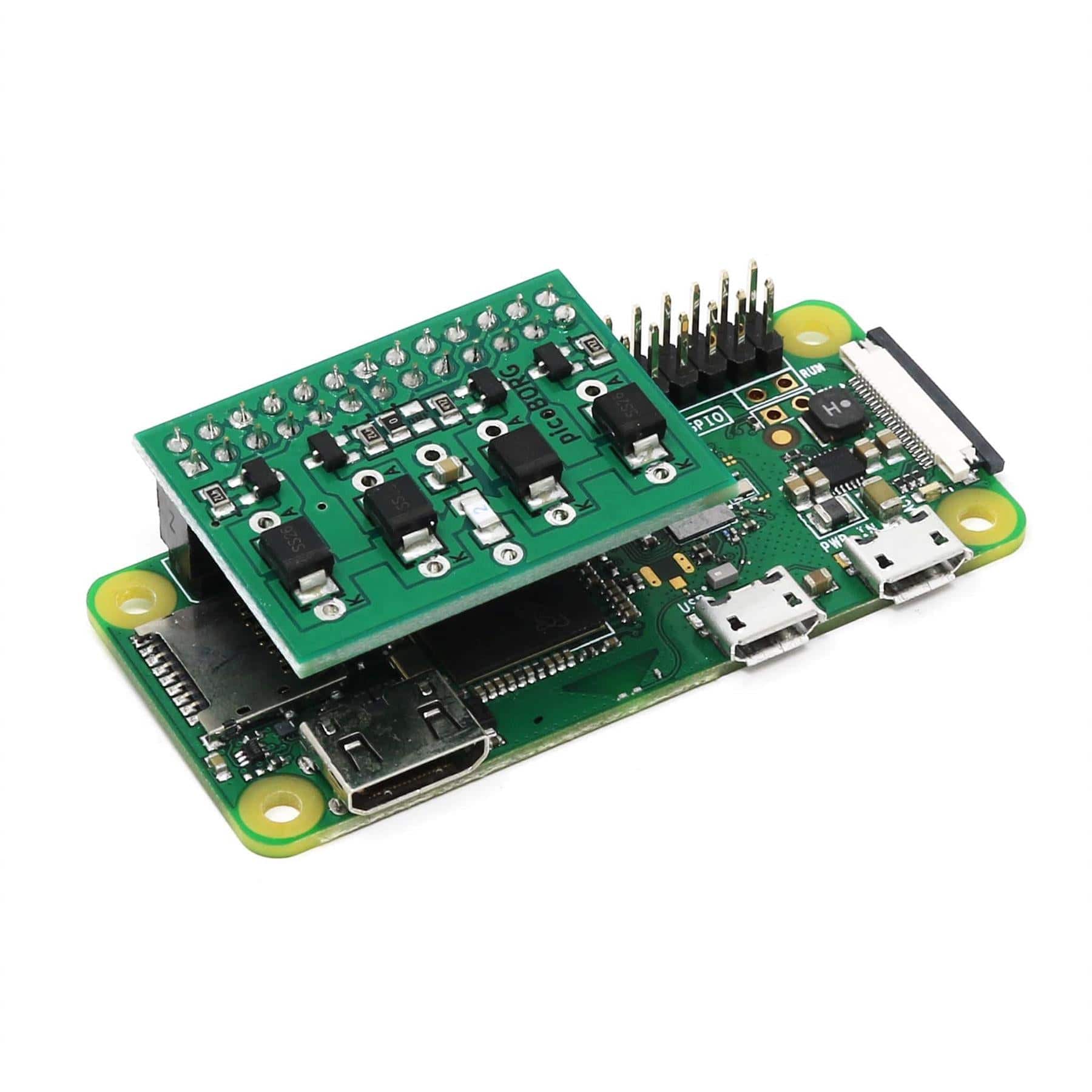 PicoBorg - Quad Motor Controller for Raspberry Pi - The Pi Hut