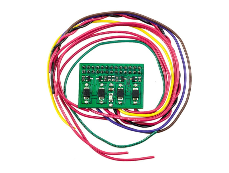 PicoBorg - Quad Motor Controller with Soldered Wires - The Pi Hut