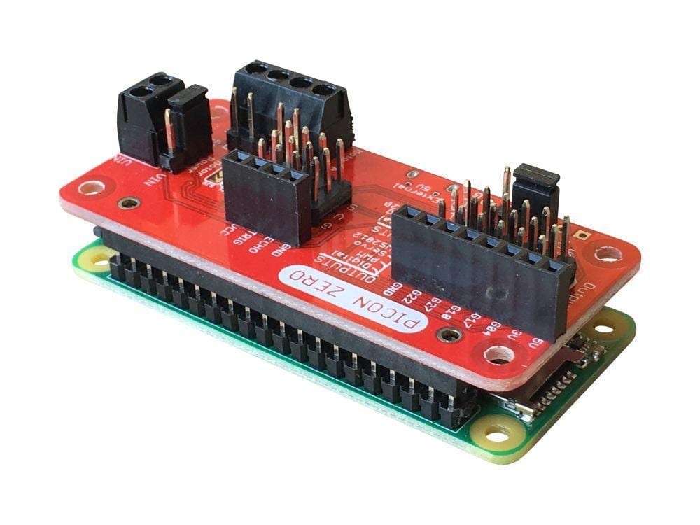 Picon Zero - Robotics Controller for Raspberry Pi - The Pi Hut