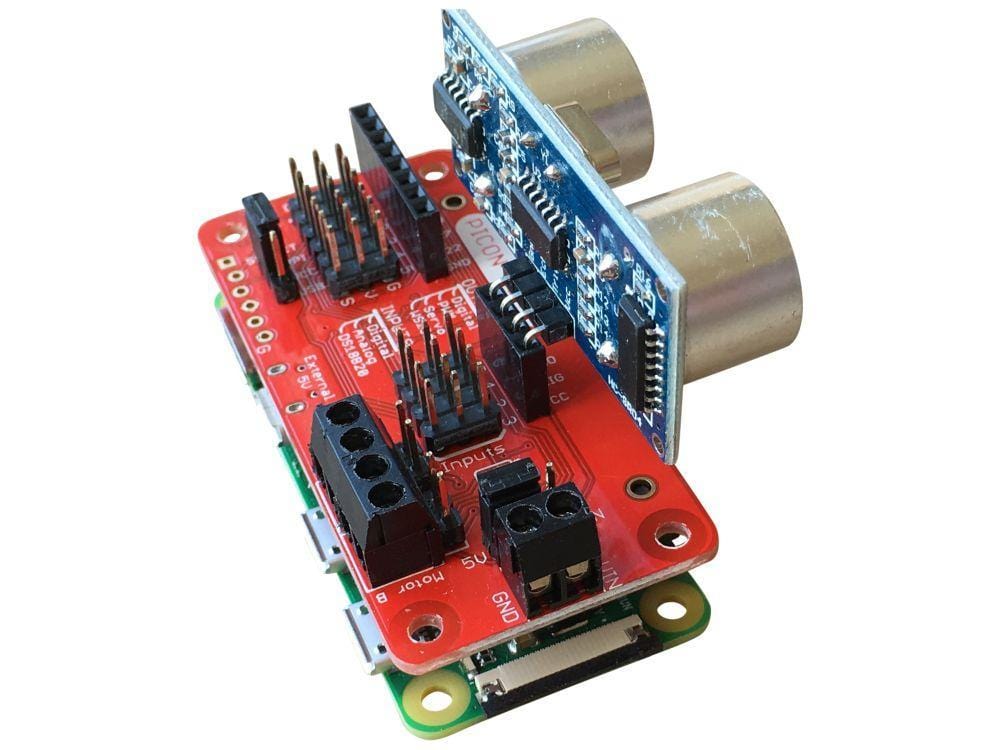 Picon Zero - Robotics Controller for Raspberry Pi - The Pi Hut