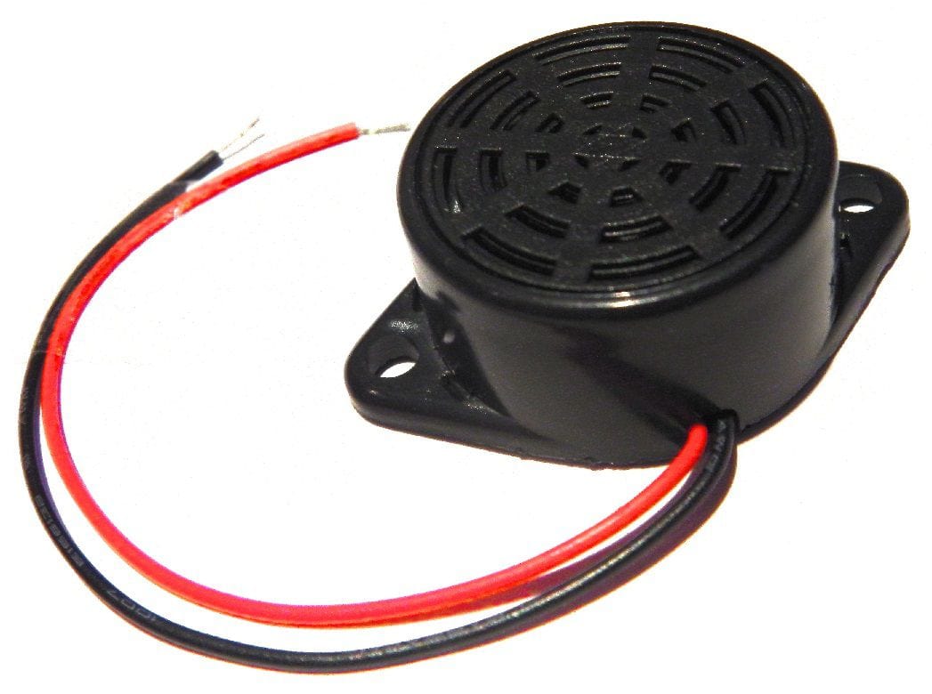 Piezo Transducer - 15V Buzzer (2800Hz) - The Pi Hut