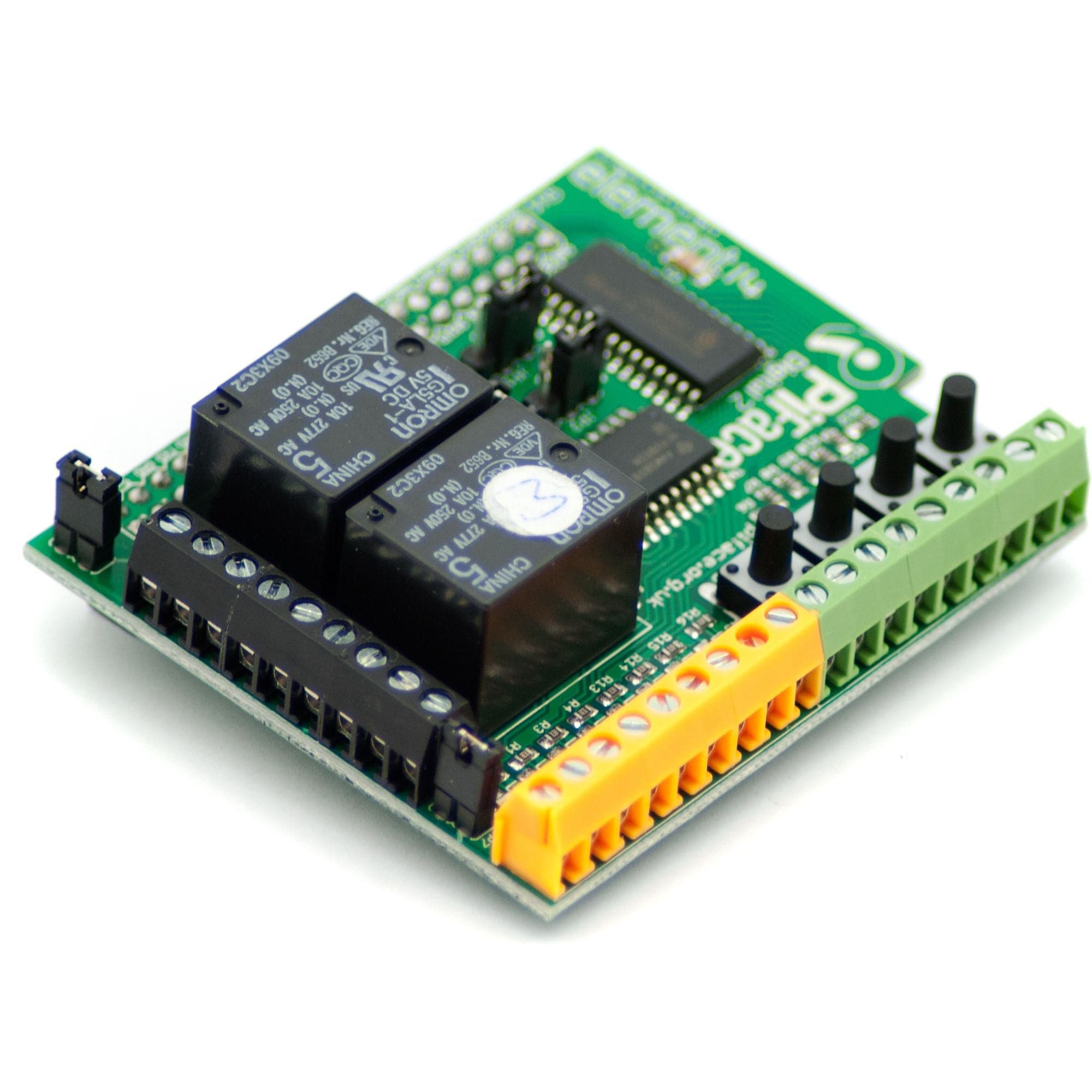 PiFace Digital 2 I/O Expansion Board - The Pi Hut