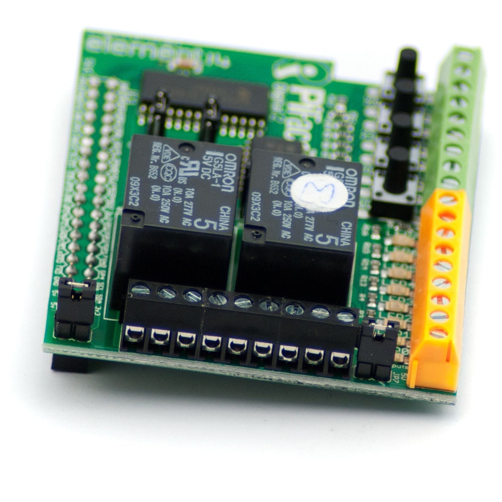 PiFace Digital 2 I/O Expansion Board - The Pi Hut