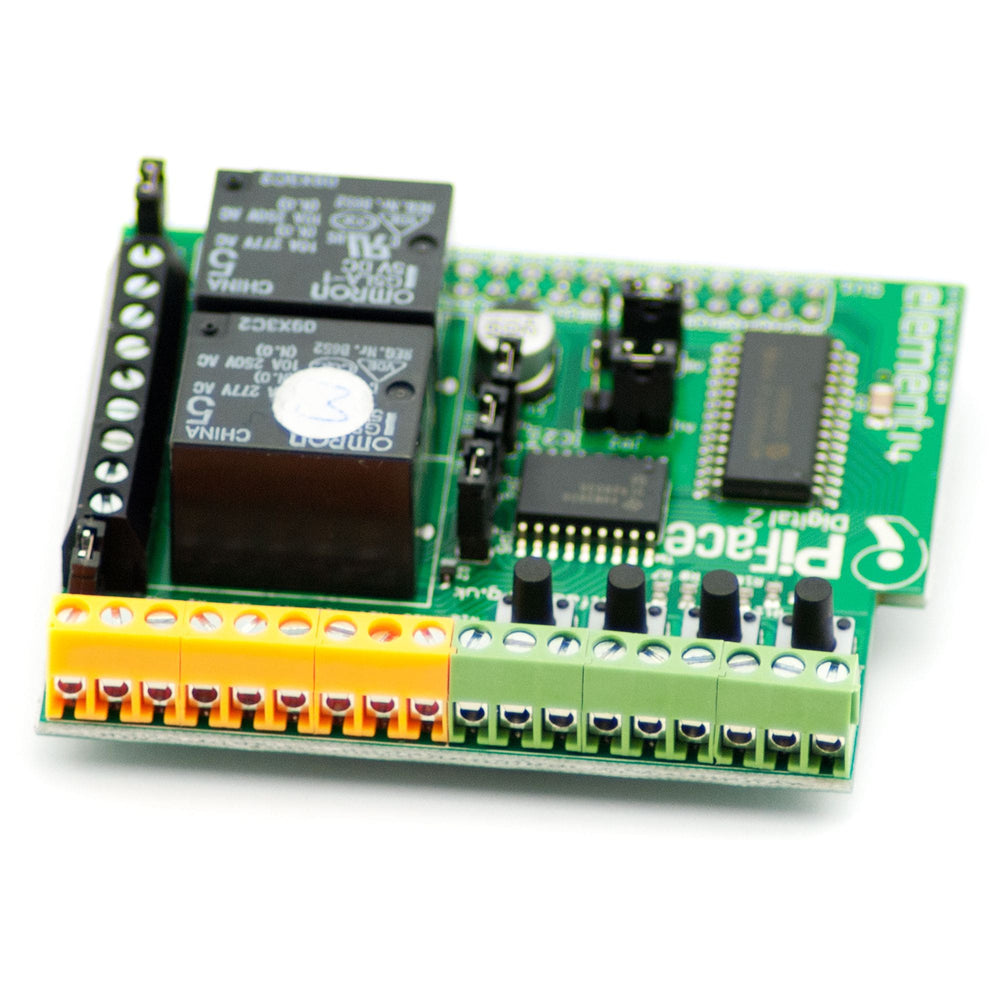 PiFace Digital 2 I/O Expansion Board - The Pi Hut