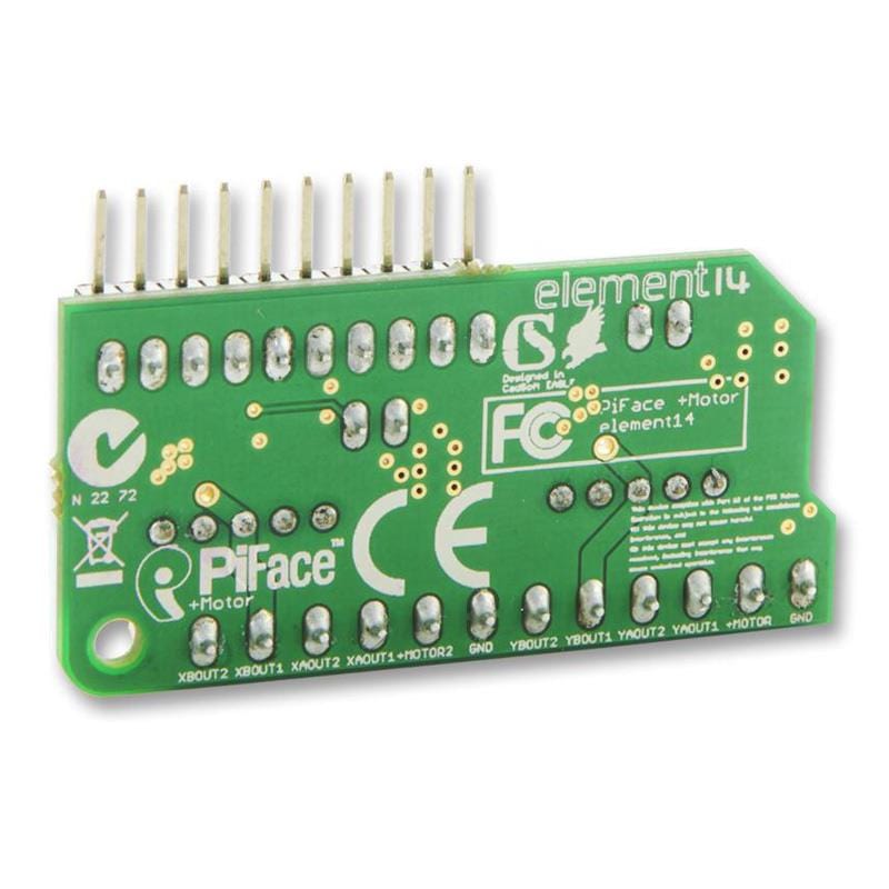 PiFace Motor Extra - The Pi Hut