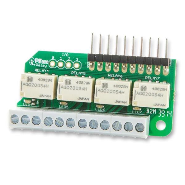 PiFace Relay Extra - The Pi Hut