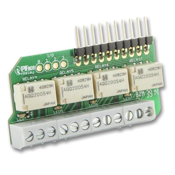 PiFace Relay Extra - The Pi Hut