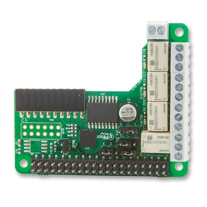 PiFace Relay Plus - The Pi Hut