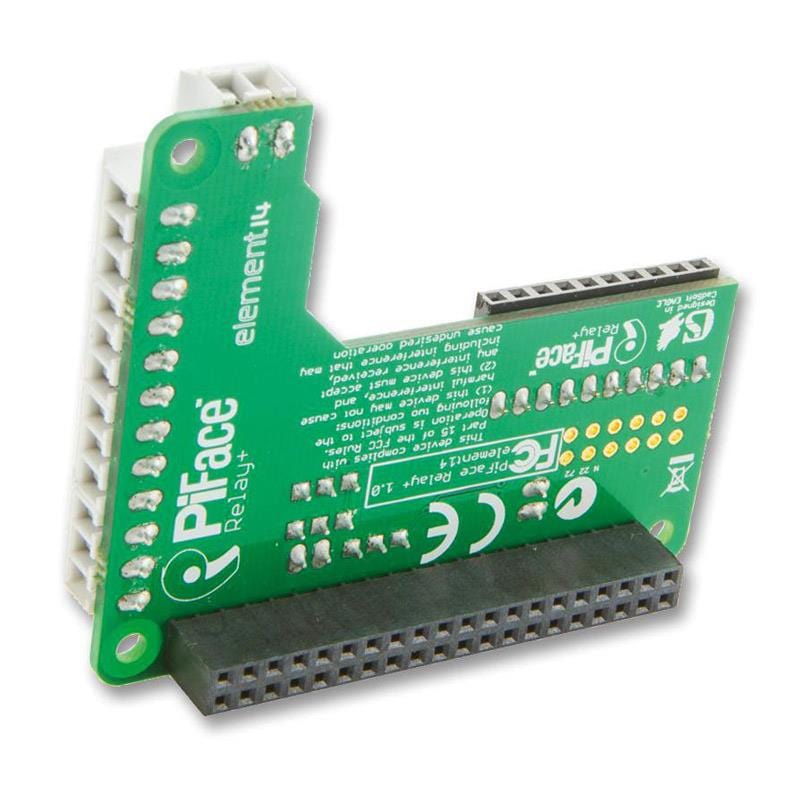 PiFace Relay Plus - The Pi Hut