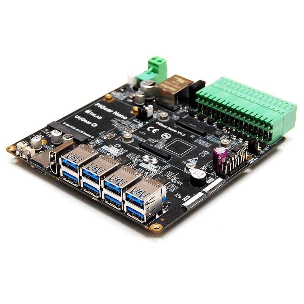 PiGear Nano - Nano-ITX Raspberry Pi CM4 Carrier Board - The Pi Hut