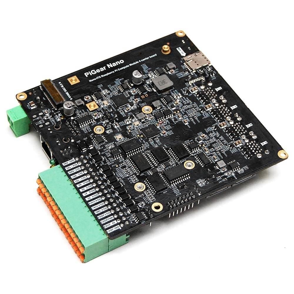 PiGear Nano - Nano-ITX Raspberry Pi CM4 Carrier Board - The Pi Hut