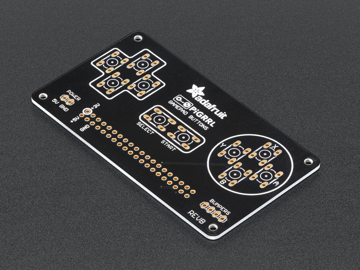 PiGRRL 2.0 Custom Gamepad PCB - The Pi Hut