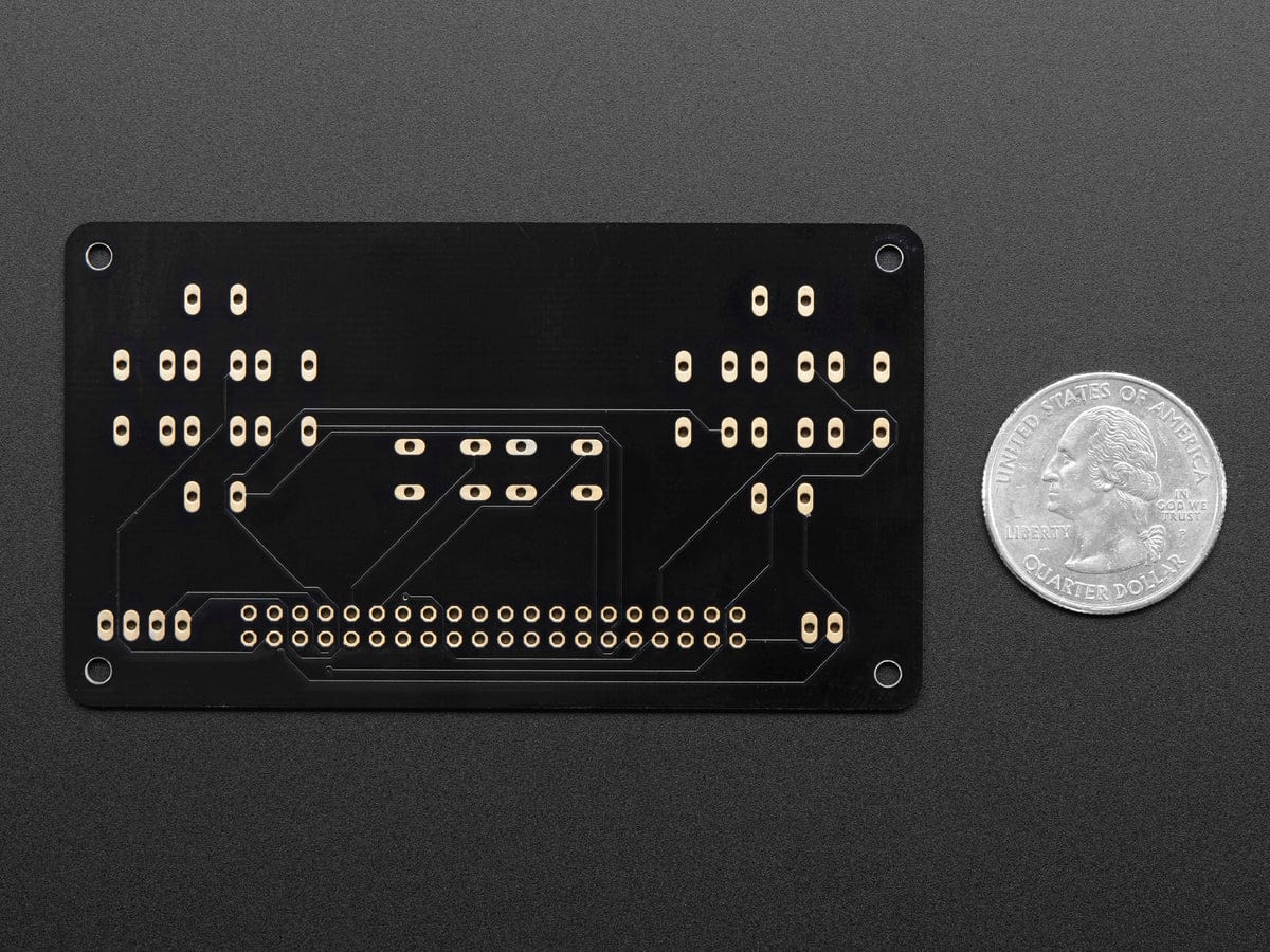 PiGRRL 2.0 Custom Gamepad PCB - The Pi Hut