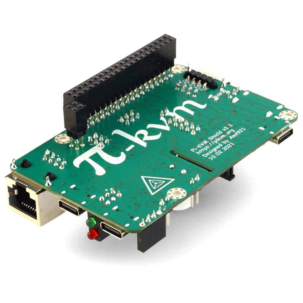 PiKVM v3 HAT for Raspberry Pi 4 - The Pi Hut