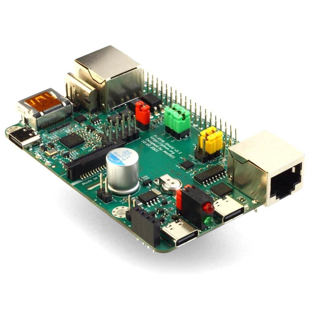 PiKVM v3 HAT for Raspberry Pi 4 - The Pi Hut