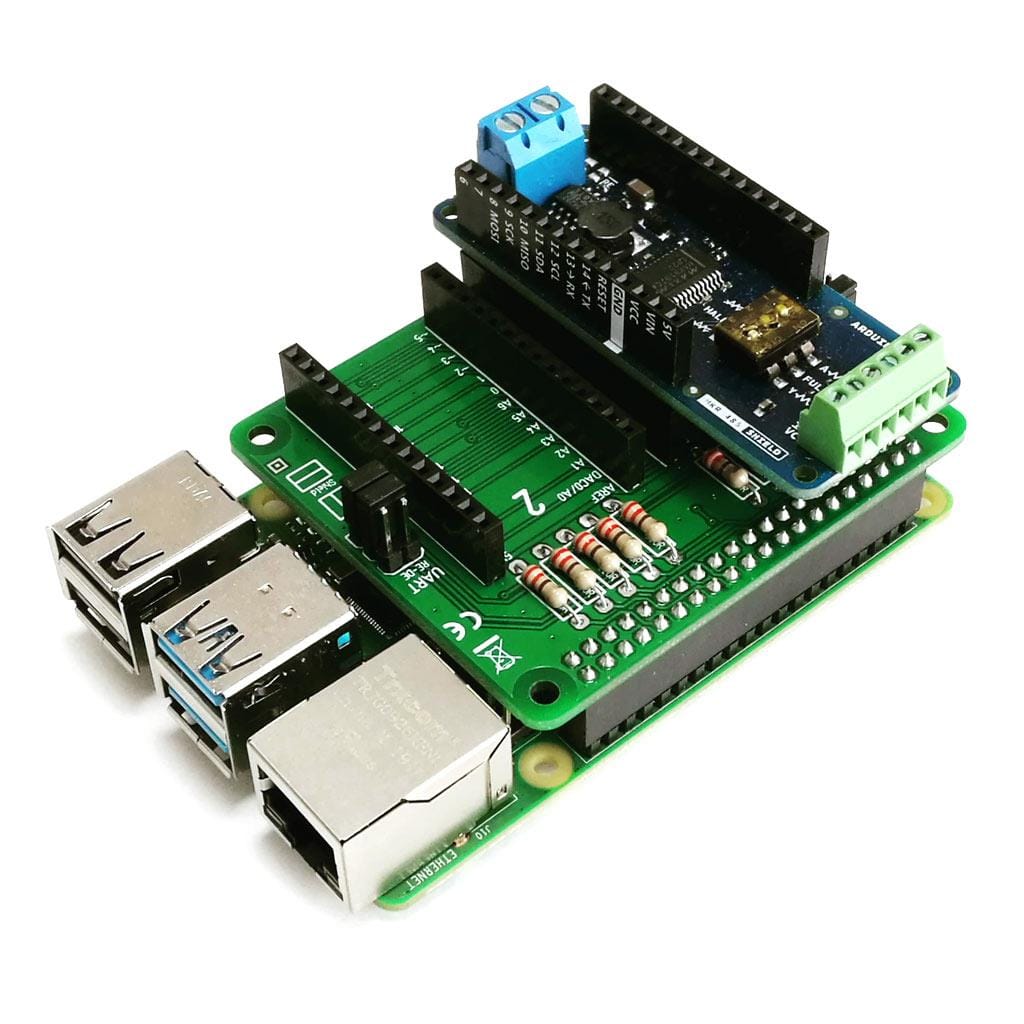 PiMKRHAT - Arduino MKR Adapter for Raspberry Pi - The Pi Hut