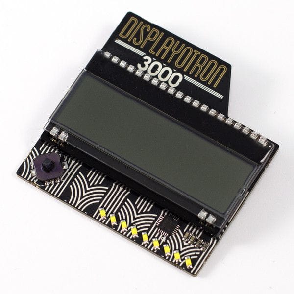 Pimoroni Display-O-Tron 3000 - The Pi Hut