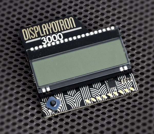 Pimoroni Display-O-Tron 3000 - The Pi Hut