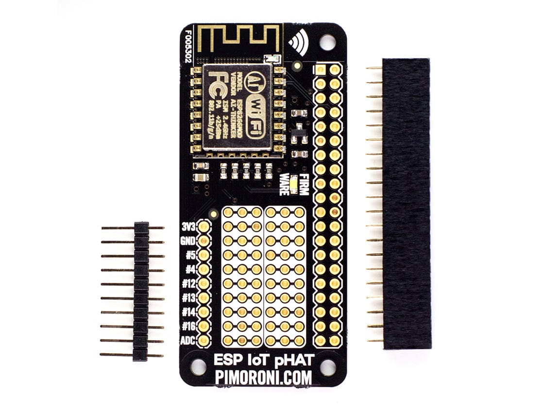 Pimoroni ESP8266 pHAT - The Pi Hut