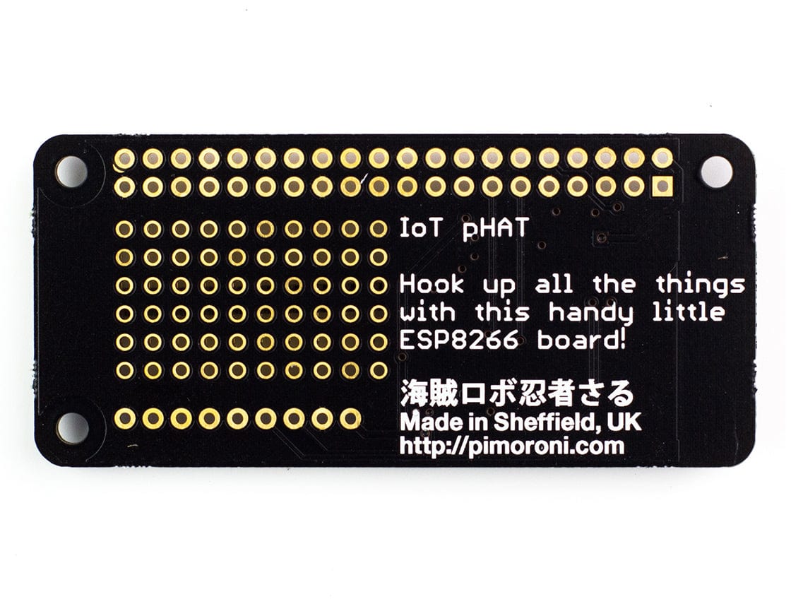 Pimoroni ESP8266 pHAT - The Pi Hut