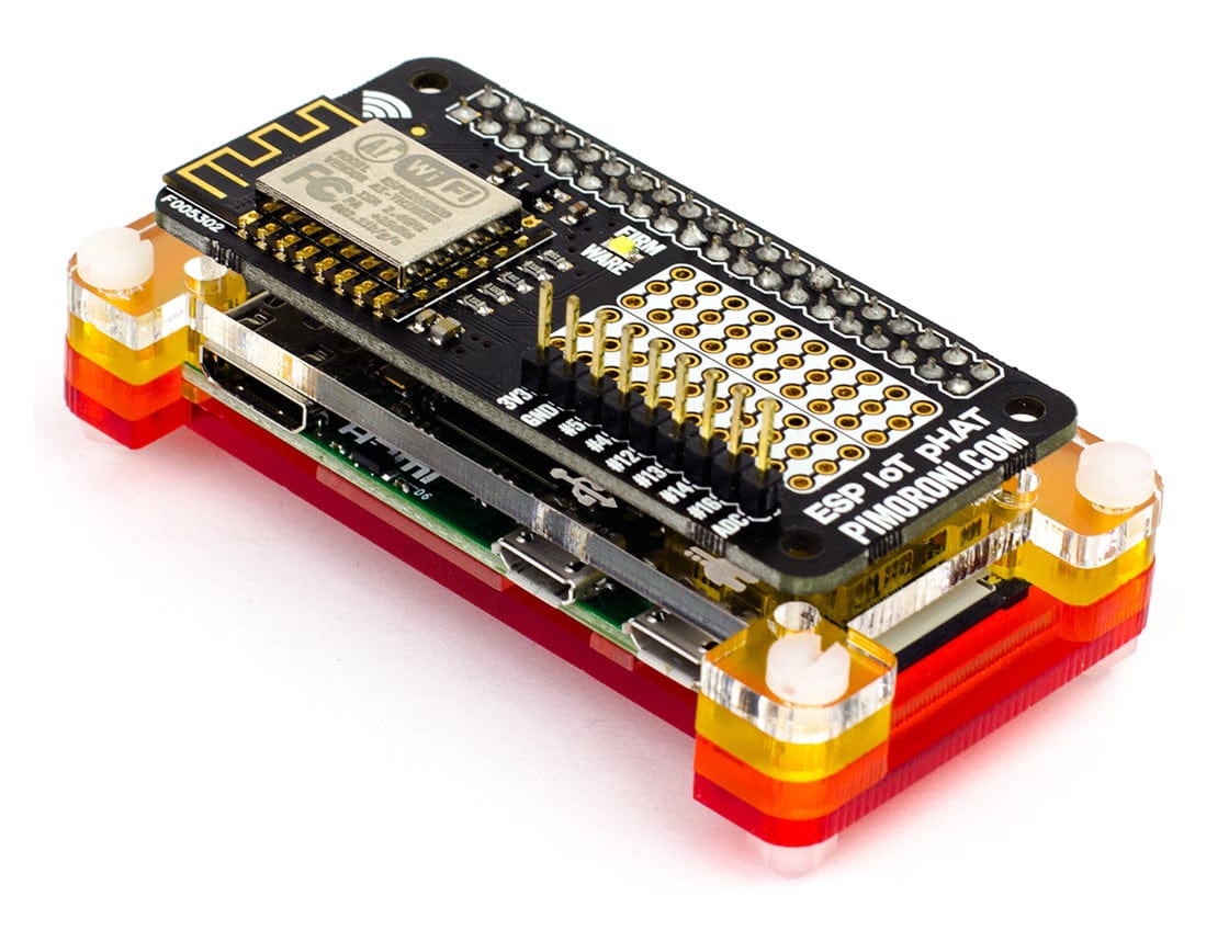 Pimoroni ESP8266 pHAT - The Pi Hut