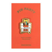 Pimoroni Pin Party Enamel Pin Badge - The Pi Hut