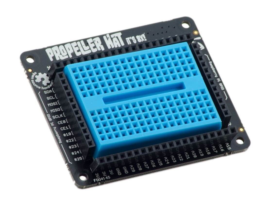 Pimoroni Propeller HAT [Discontinued] - The Pi Hut