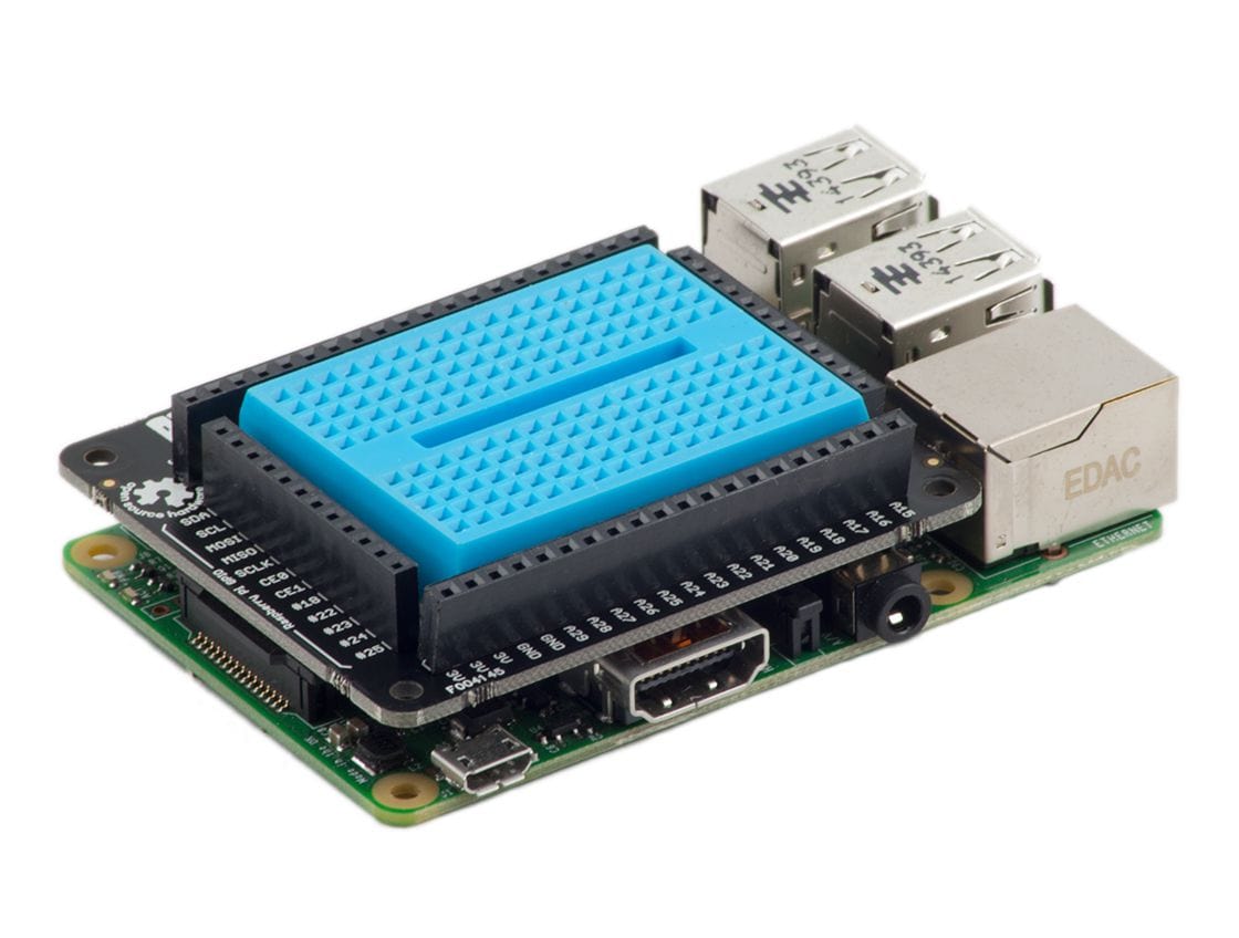 Pimoroni Propeller HAT [Discontinued] - The Pi Hut