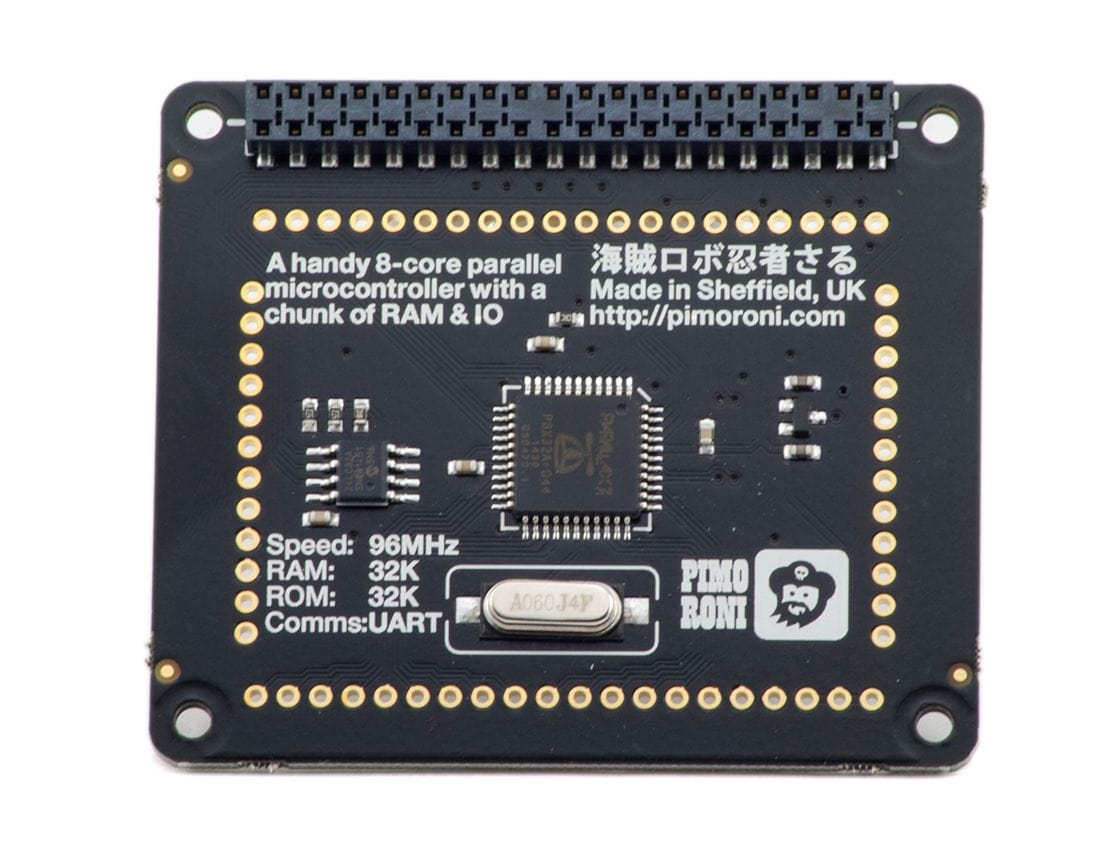 Pimoroni Propeller HAT [Discontinued] - The Pi Hut