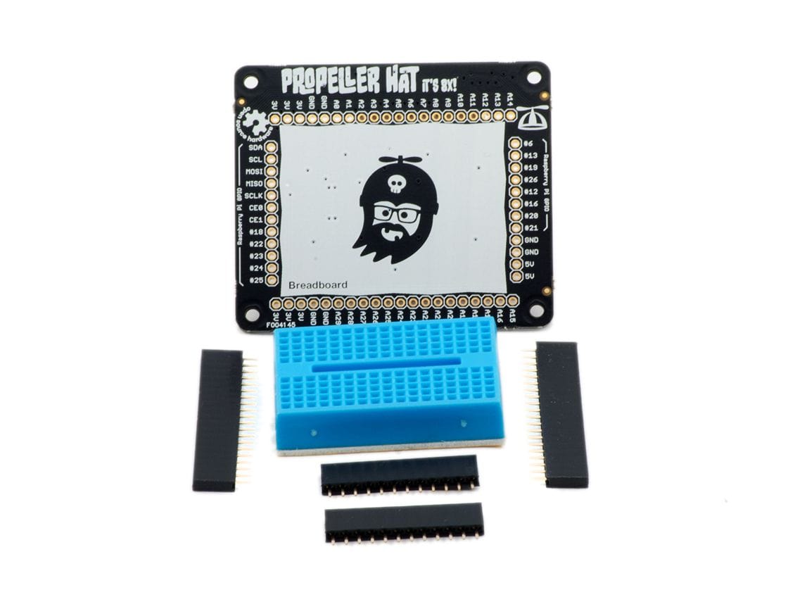 Pimoroni Propeller HAT [Discontinued] - The Pi Hut