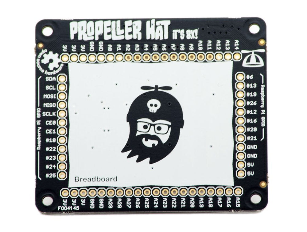 Pimoroni Propeller HAT [Discontinued] - The Pi Hut