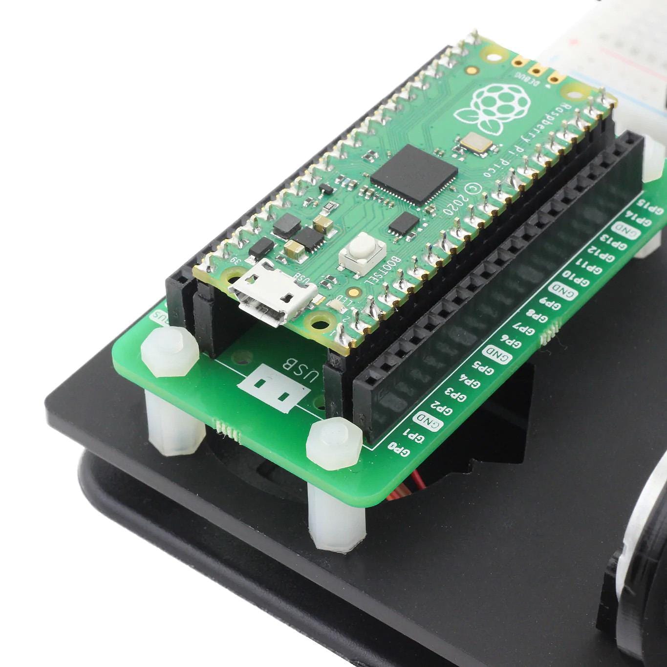 Pin Breakout for the Raspberry Pi Pico - The Pi Hut