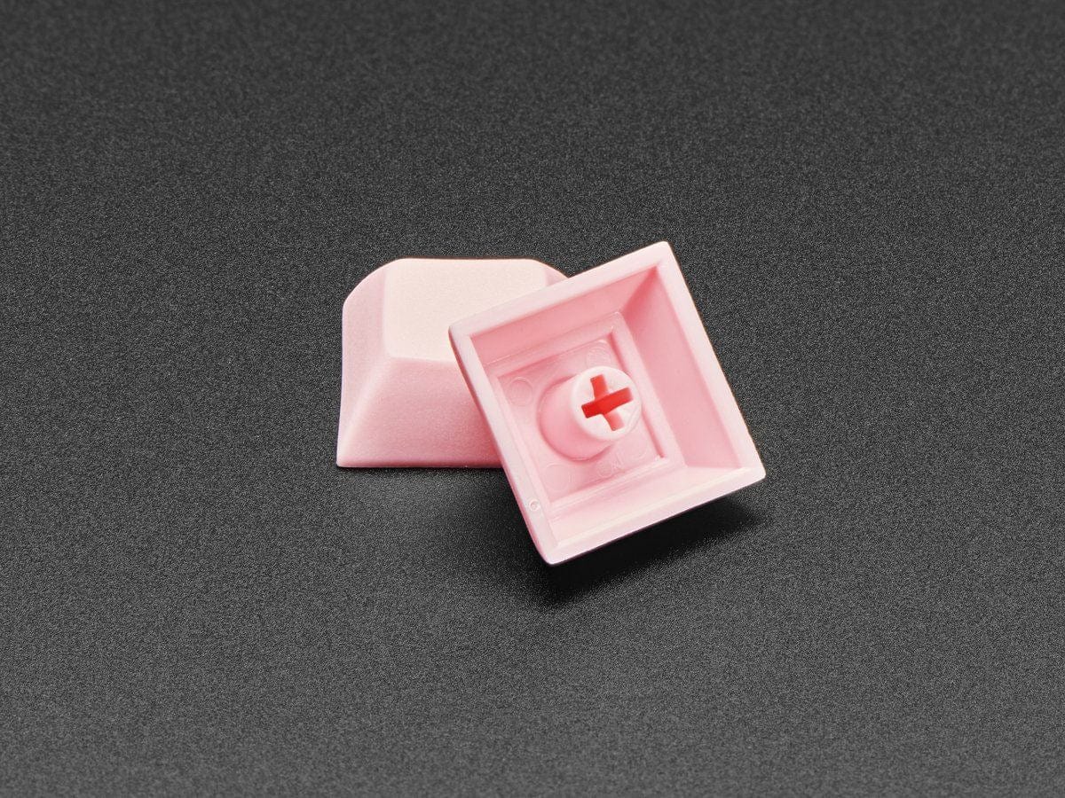 Pink DSA Keycaps for MX Compatible Switches - 10 pack - The Pi Hut