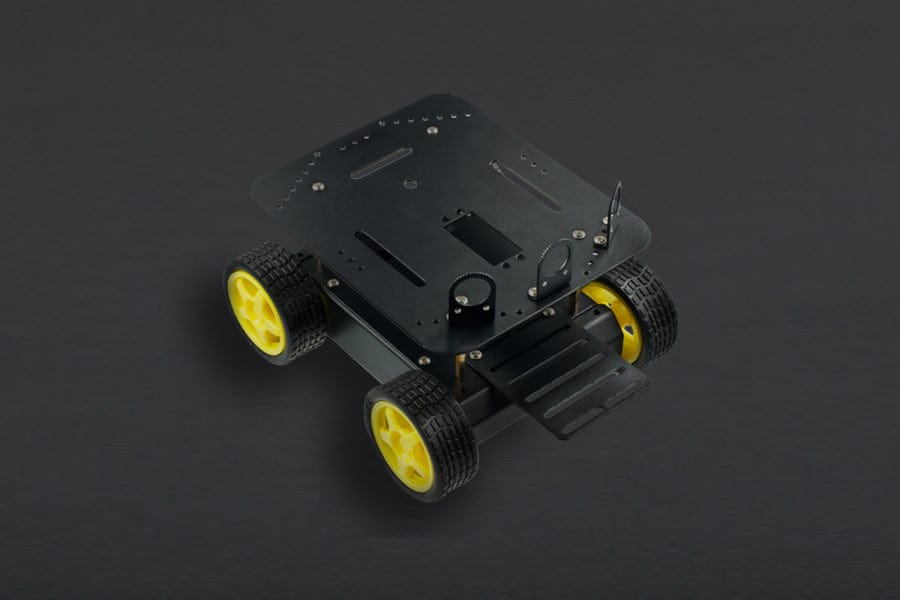 Pirate - 4WD Mobile Platform for Arduino - The Pi Hut