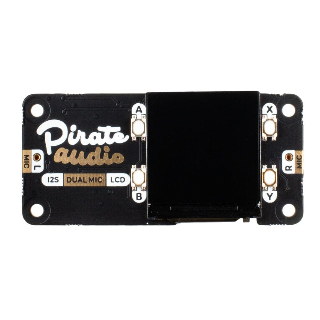 Pirate Audio: Dual Mic for Raspberry Pi - The Pi Hut