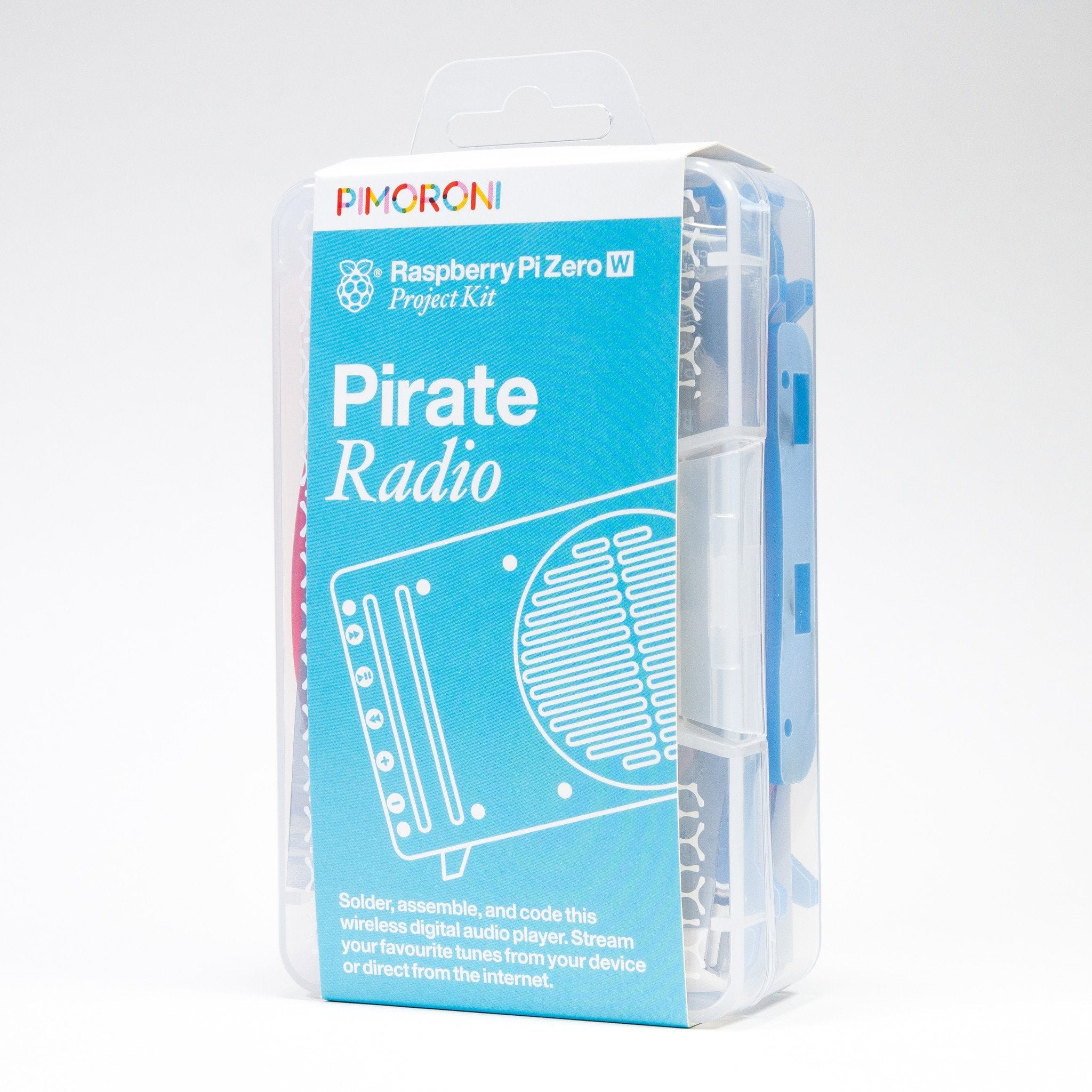 Pirate Radio - Pi Zero W Project Kit - The Pi Hut