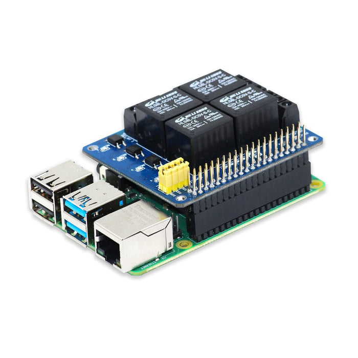 PiRelay V2 - Relay Board for Raspberry Pi [Discontinued] - The Pi Hut