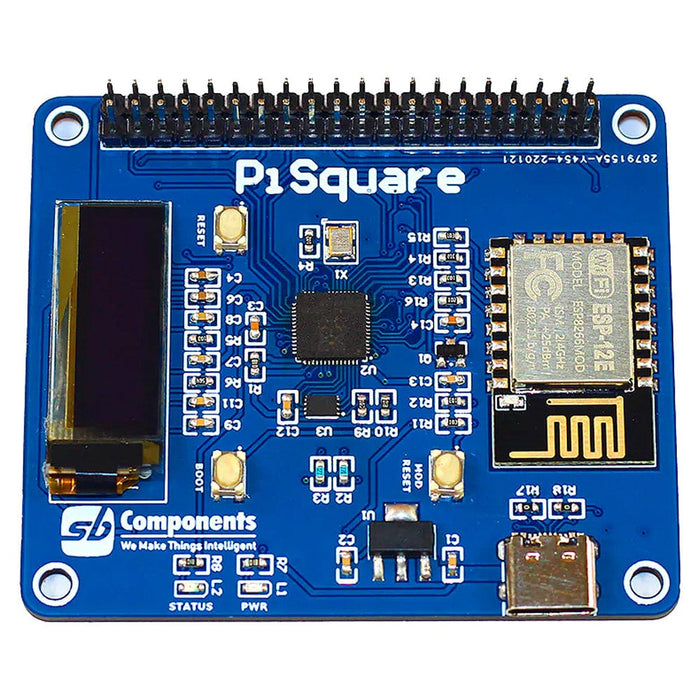 PiSquare - The Pi Hut