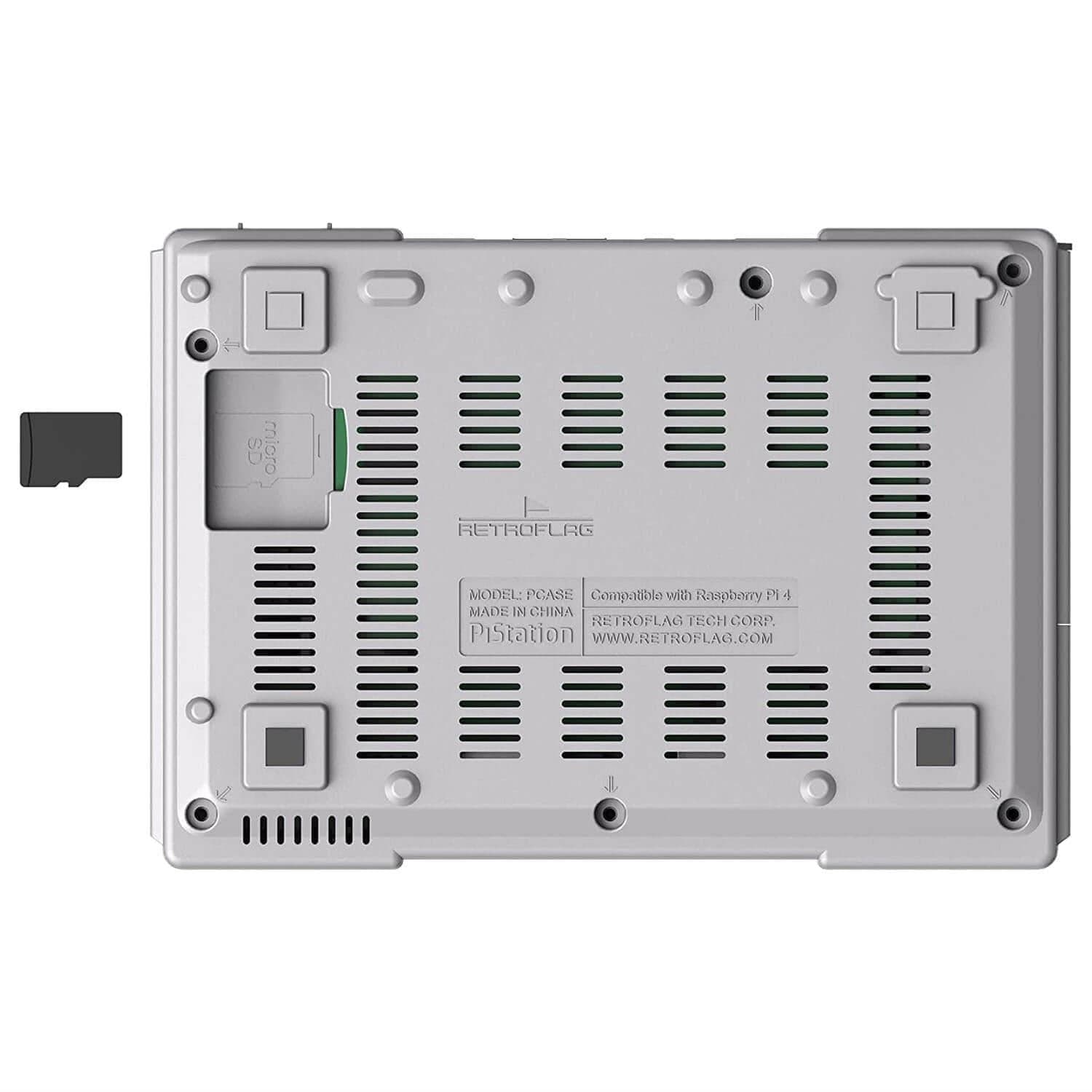 PiStation Case for Raspberry Pi 4 - The Pi Hut