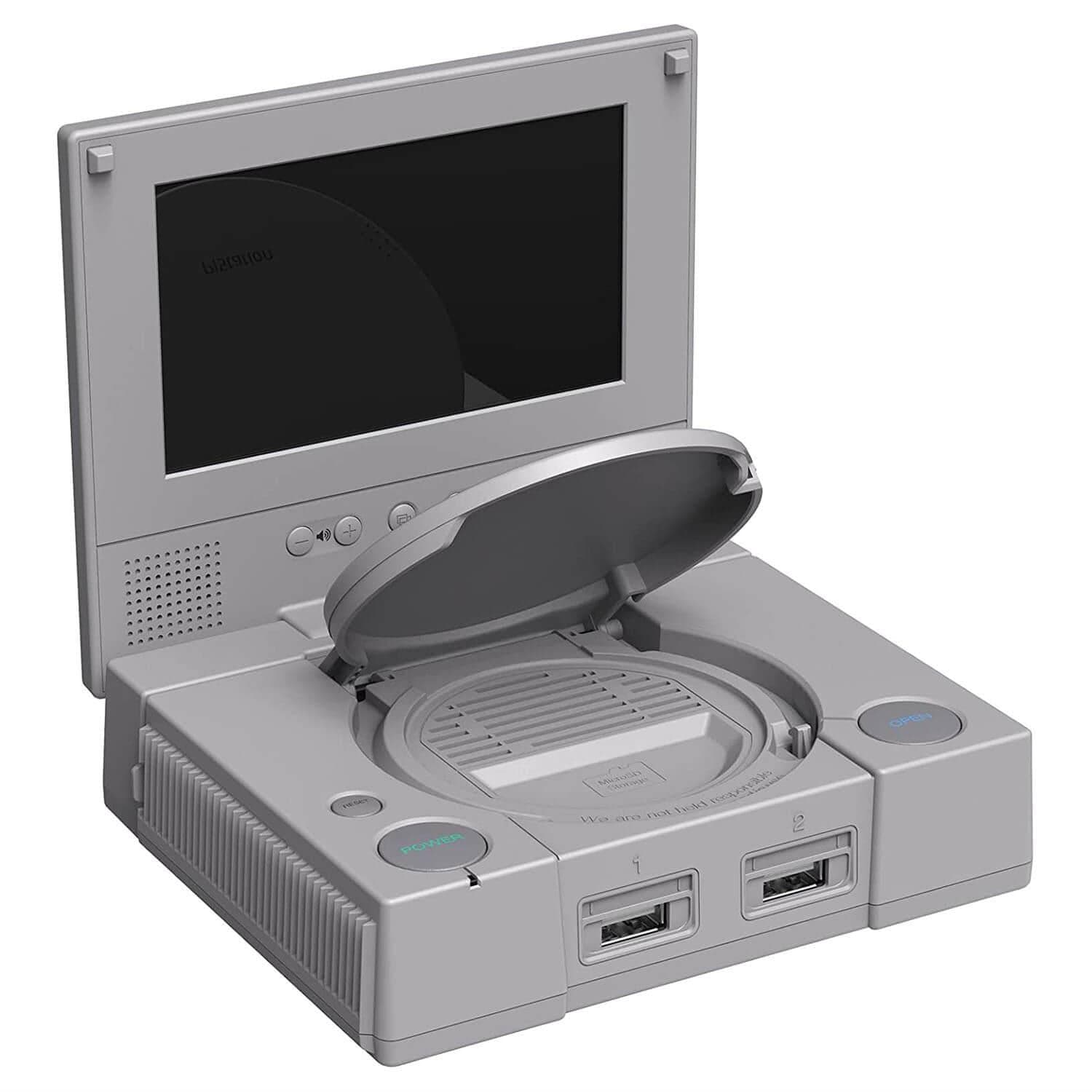 PiStation Case + LCD for Raspberry Pi 4 - The Pi Hut