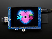 PiTFT 2.8" TFT 320x240 + Capacitive Touchscreen for Raspberry Pi - The Pi Hut