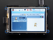 PiTFT Plus 480x320 3.5" TFT+Touchscreen for Raspberry Pi - The Pi Hut