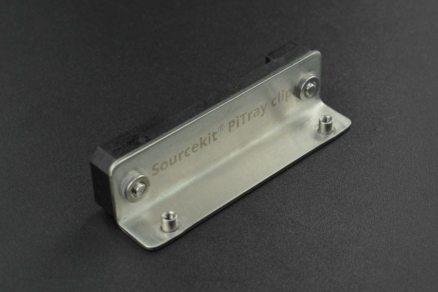 PiTray Clip Din Rail Mount for Raspberry Pi - The Pi Hut