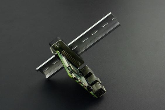 PiTray Clip Din Rail Mount for Raspberry Pi - The Pi Hut