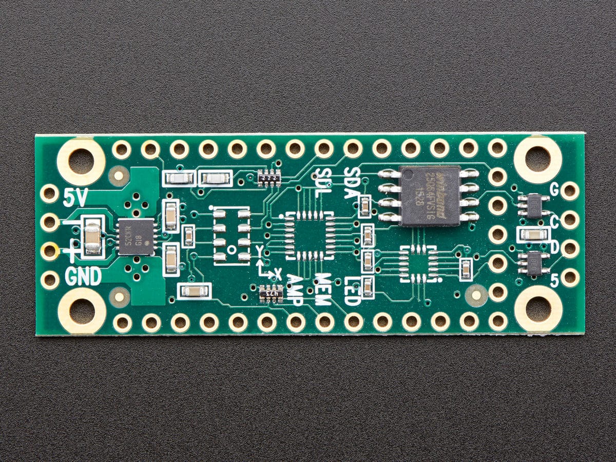 PJRC Prop Shield-LC for Teensy 3.2 and Teensy-LC - The Pi Hut